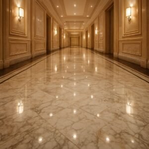 Abrillantado de Suelos de Mármol (hasta 50m²)